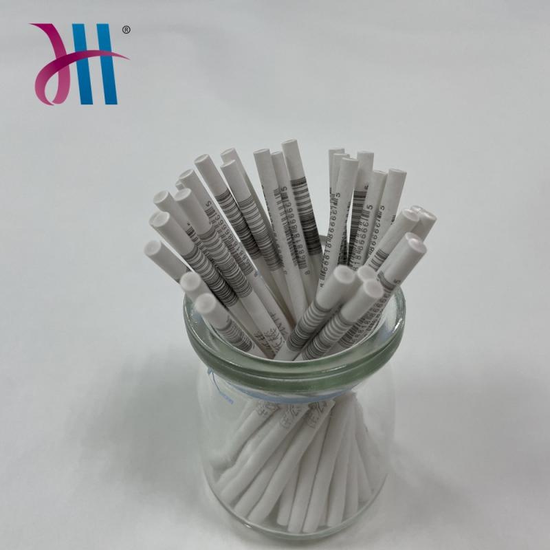 barcode paper sticks