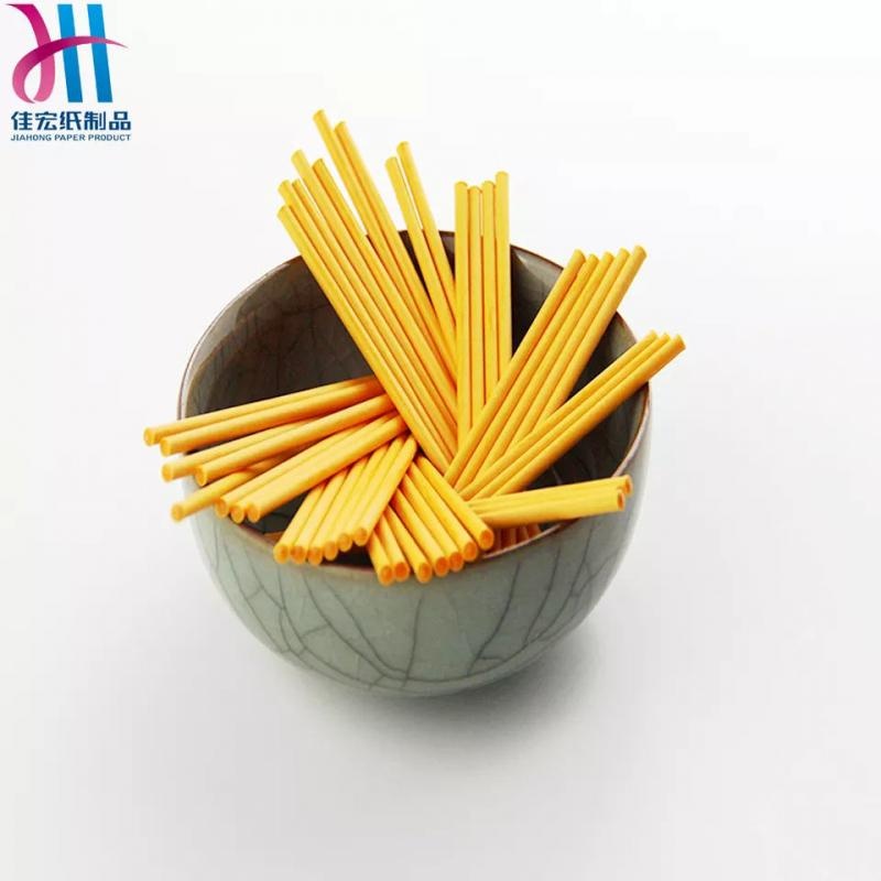 Eco-friendly Natural Degradable Paper Sticks