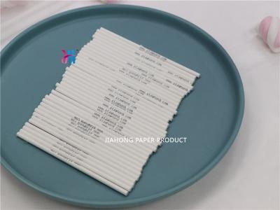 사용자 지정 식품 포장 베이킹 종이 스틱 3.4 * 100mm 