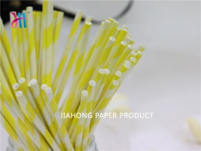 도매 사용자 정의 다채로운 줄무늬 종이 스틱 제조 업체
